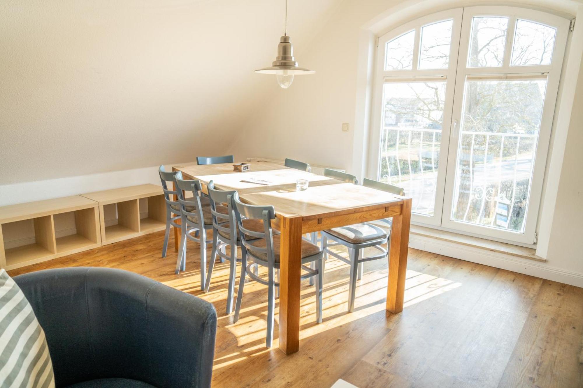 보른 Haus Alte Baeckerei - Boddenblick 아파트 외부 사진