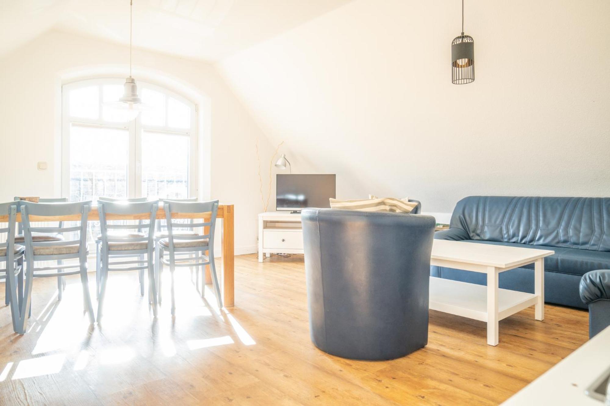 보른 Haus Alte Baeckerei - Boddenblick 아파트 외부 사진