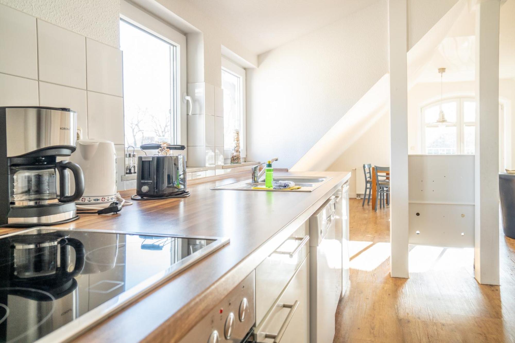 보른 Haus Alte Baeckerei - Boddenblick 아파트 외부 사진