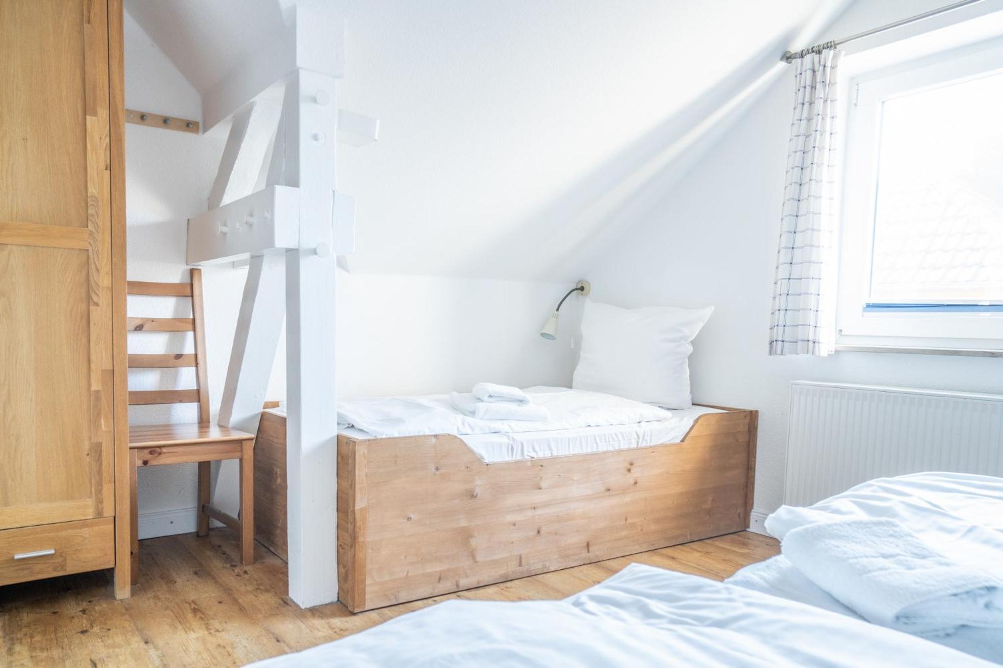 보른 Haus Alte Baeckerei - Boddenblick 아파트 외부 사진