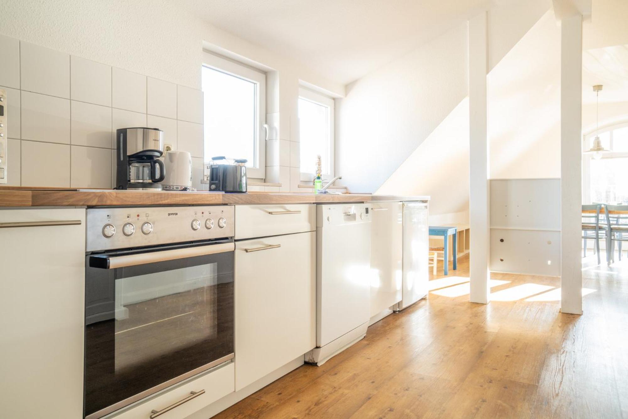 보른 Haus Alte Baeckerei - Boddenblick 아파트 외부 사진